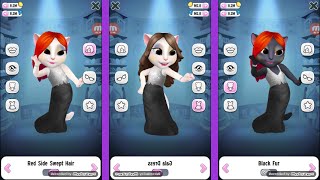 My Talking Angela Gala Dress With Different Hair Style Gameplay Great Makeover For Kid. Ep.10