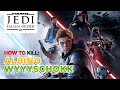 STAR WARS: Jedi Fallen Order - HOW TO KILL THE ALBINO WYYYSCHOKK