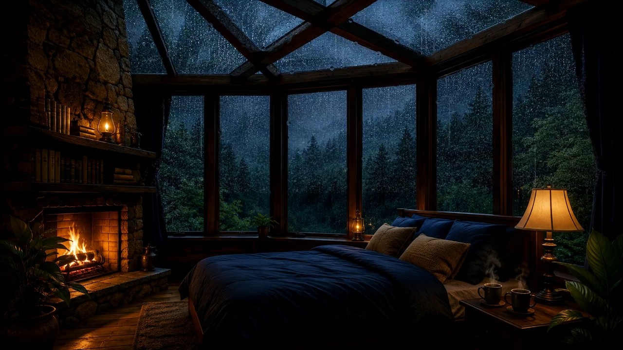 Watch (No Ads) Rain on the Skylight, Fire Below 🌧️ Soft Piano to Fall Asleep Fast on YouTube Watch (No Ads) Rain on the Skylight, Fire Below 🌧️ Soft Piano to Fall Asleep Fast on YouTube