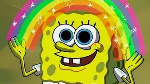 SpongeBob Squarepants Intro but every word is a Google image