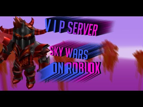 Roblox Skywars Unlimited Coins And Wins Vip Server Youtube - how to always win in roblox skywars youtube