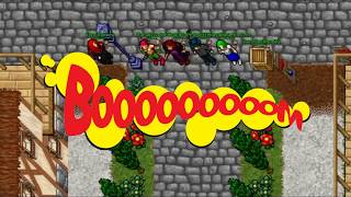 Tibia Garnera: Never Surrender x Closed #5 - Ataque Terrorista em Thais