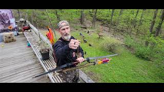Traditional archery.....slow it down. Aim small.