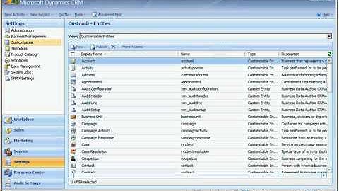 Demonstration of CRMADDINS MSCRM to SharePoint