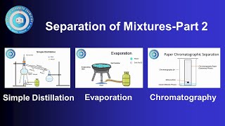 Video 5. Separation of Mixtures Part 2