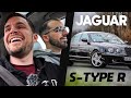 Jaguar stype r v8 42 de 400cv  