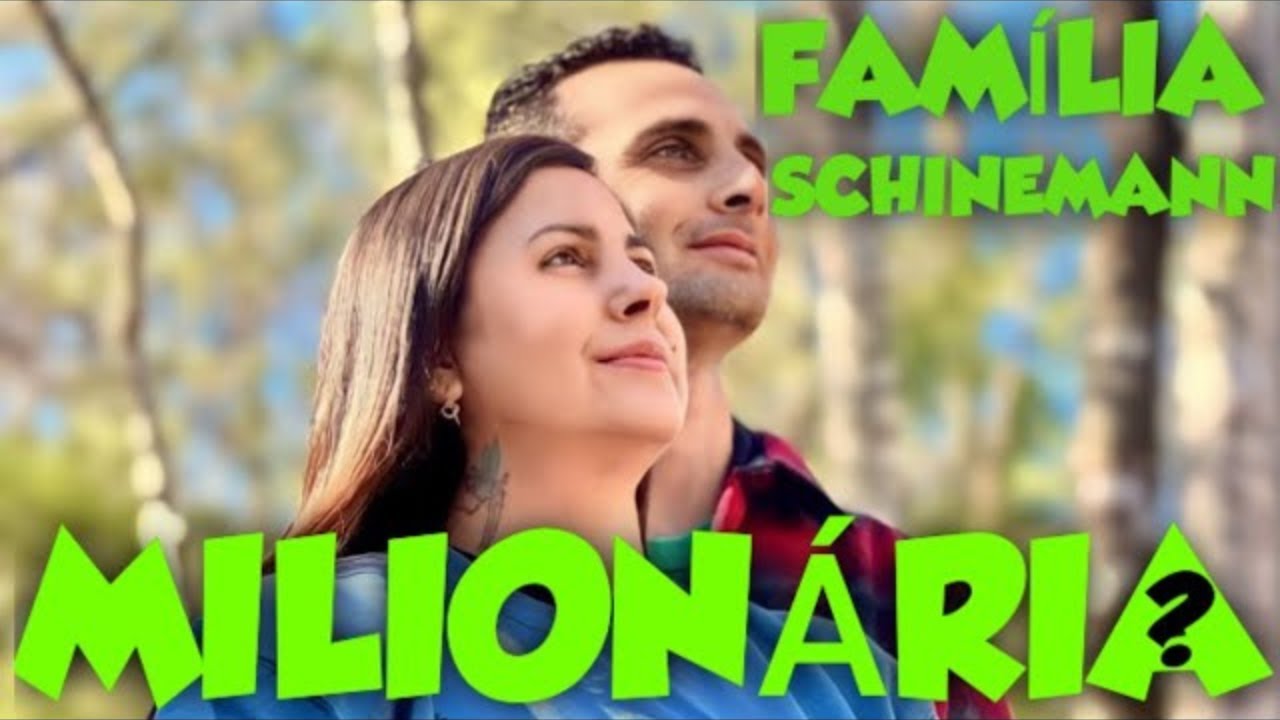 QUANTO GANHA UM YOUTUBER (FAMILIA SCHINEMANN) ATUALIZADO 2025