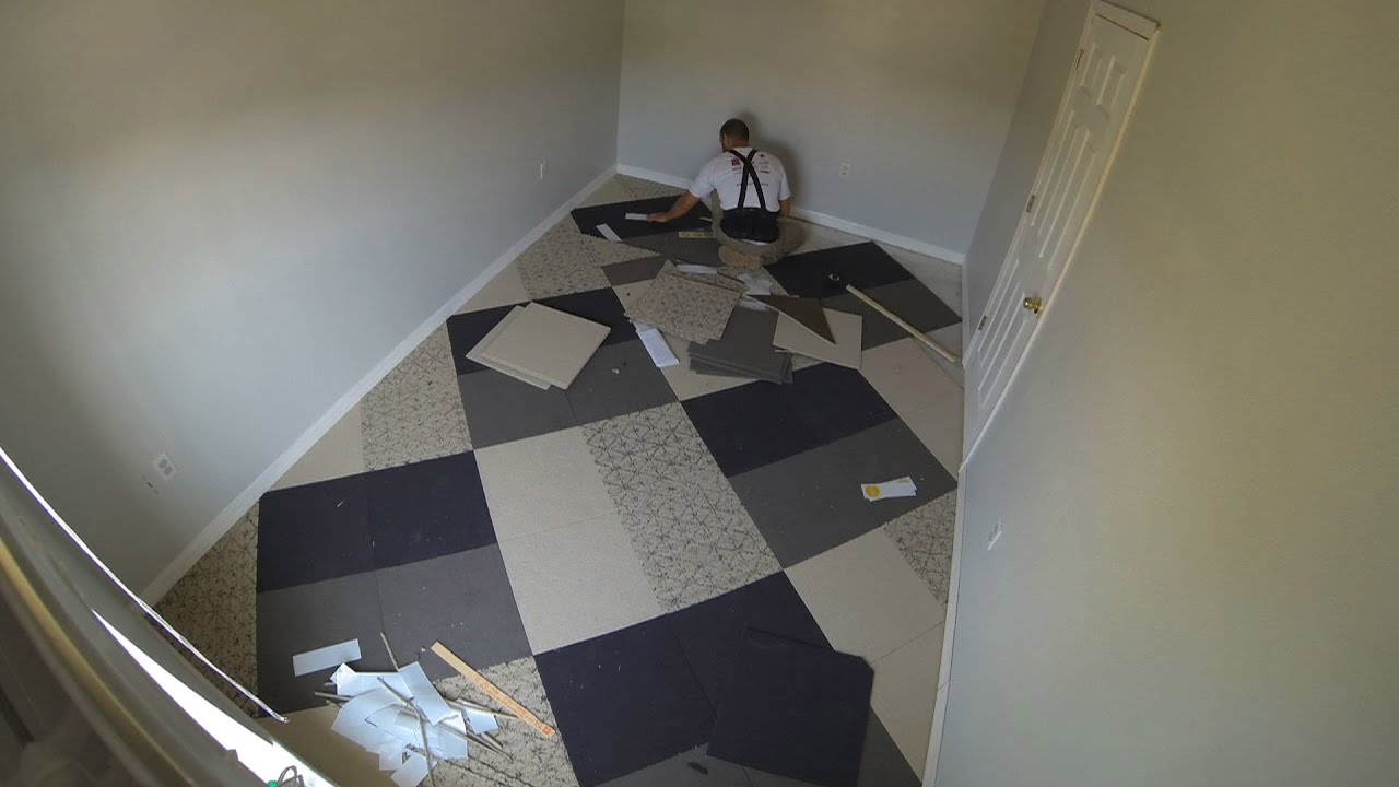 Change A Room With Creative Flooring - Designing Spaces