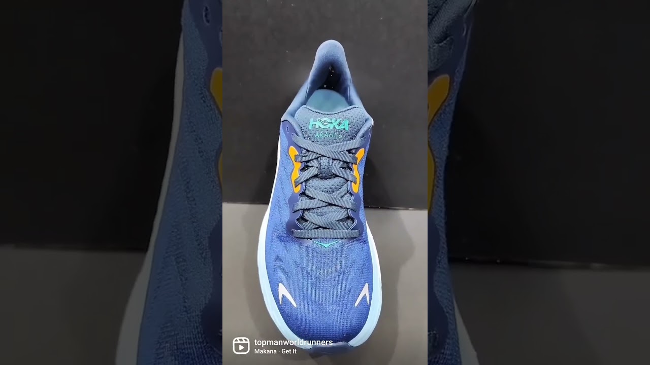 Hoka Arahi 6 delivers the perfect balance of plushness and support.