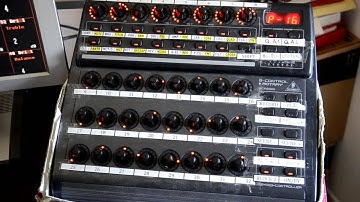 MidyAX - Control Pages - Effect Type and QuickAccess