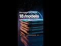 18 Models. $11.40. Zero Python.