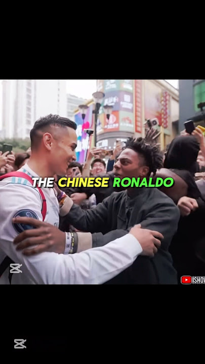 Speed Meets Chinese Ronaldo 🙀 #ishowspeed #viral #cr7 #ronaldo