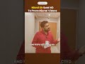 We Asked For A Promo Video… Nikhil Sir Refused 😭 #shorts