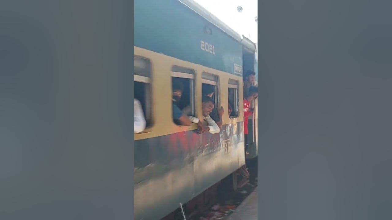 Chattala Express, Akhaura Station. - YouTube