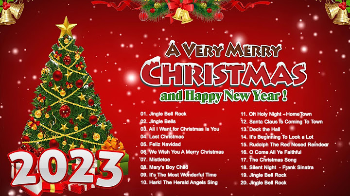 Top 100 Christmas Songs of All Time 🎄 Best Christmas Songs 🌲  Christmas Songs Playlist 2023 🎁