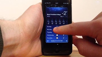 Fixing the Weather App After a Jailbreak (iOS 6)