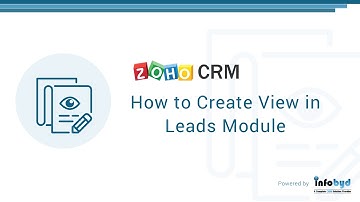 How to create view in Leads module