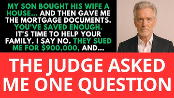 My Son Demanded That I Pay His Wife