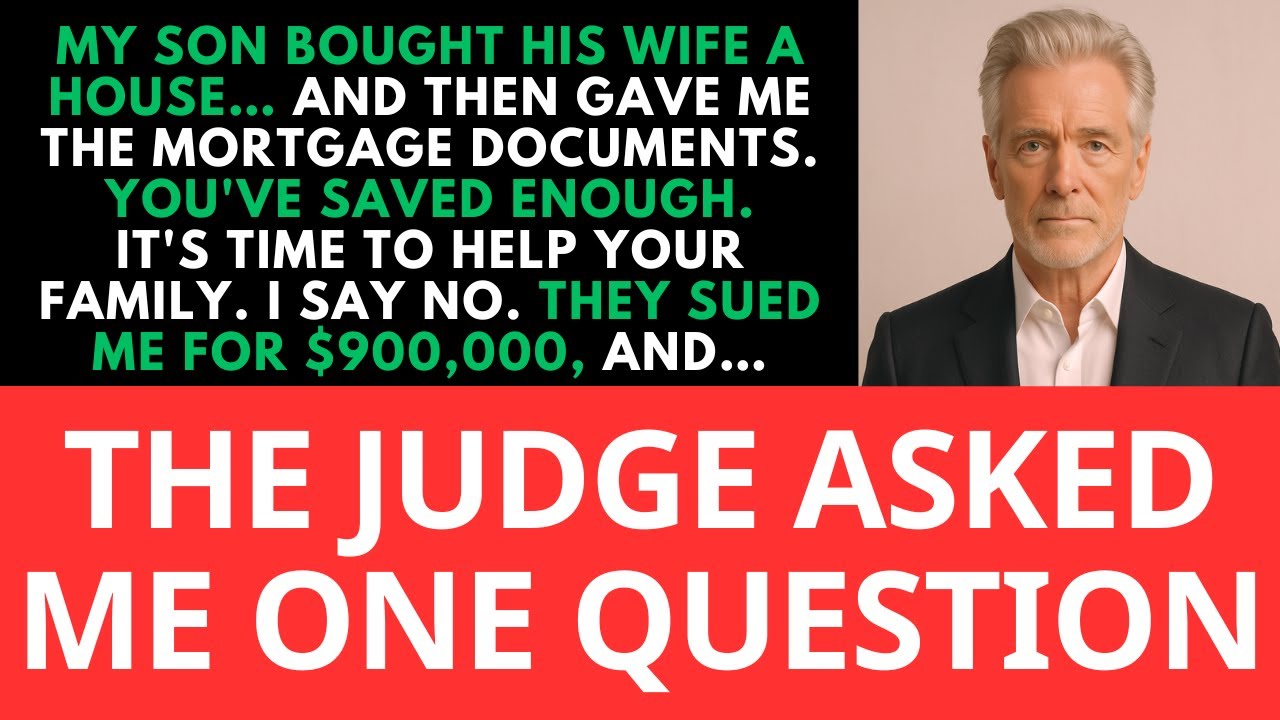 My Son Demanded That I Pay His Wife's Mortgage. When I Refused, They Sued Me For $900,000.
