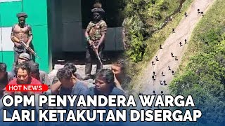 Detik-detik Para Algojo OPM Berlarian Saat Disergap Pasukan Buaya Putih, Mimpi Dapat Uang 3 Miliar