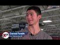 Conrad Fondrk on Wearing the USA Crest, Youth Hockey and More
