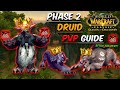 Phase 2 druid pvp guide  season of discovery  world of warcraft