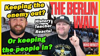 The Berlin Wall: East Germany turned into a Prison State | Fat Electrician | History Teacher Reacts