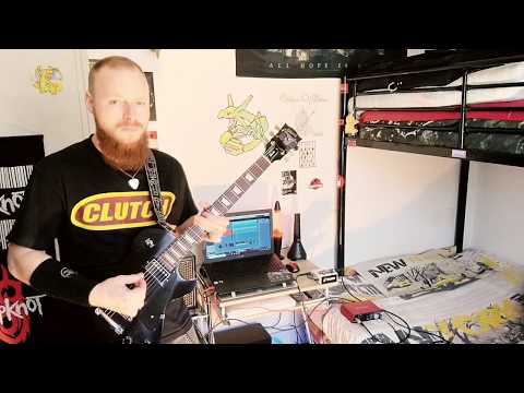 Metal Session 14 : Clutch - A Quick Death In Texas Guitar Cover