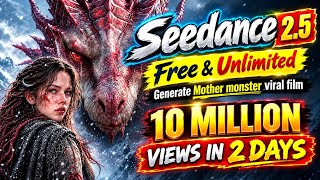Seedance 2.5 Free & Unlimited | Generate Viral Mother Monster Videos with Seedance 2.5 | LumeFlow