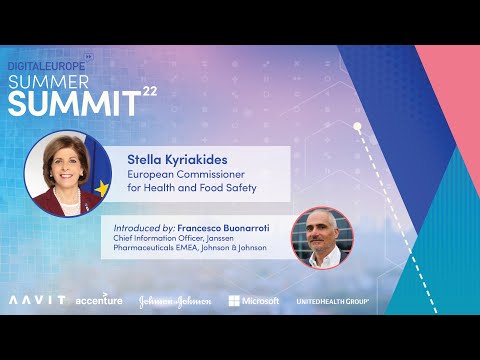 Summer Summit 2022 #1: Welcome Remarks; Opening Keynote - European Commissioner Stella Kyriakides
