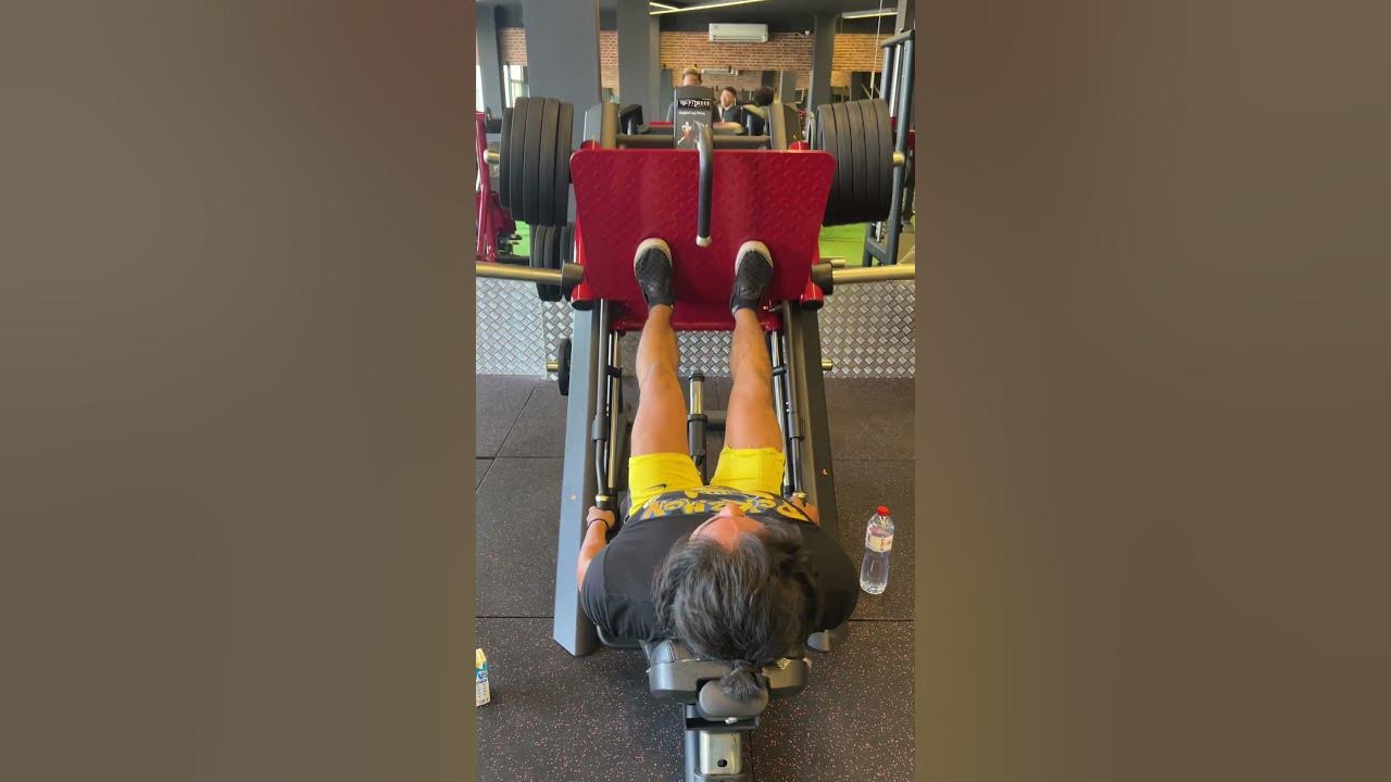 200 kg for leg press anatoly powerlifter deadlift YouTube