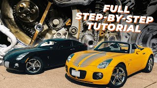 Tutorial: How To Replace the Timing Chain, Balance Shaft Chain & Water Pump on a Pontiac Solstice