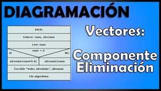 Vectores: Componente de Eliminación - Diagramación