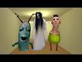 Kayako Saeki, Plankton Aughh And Hamood habibi Nextbot in The Hole Nextbot Gmod