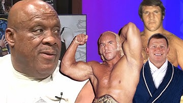 Tony Atlas Shoots on Bruno Sammartino, Billy Graham, Bob Backlund :: Memories & Legends #2.8