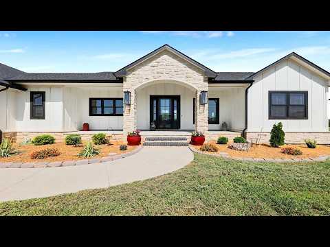 20465 SW Tawakoni Rd, Douglass, KS home video tour