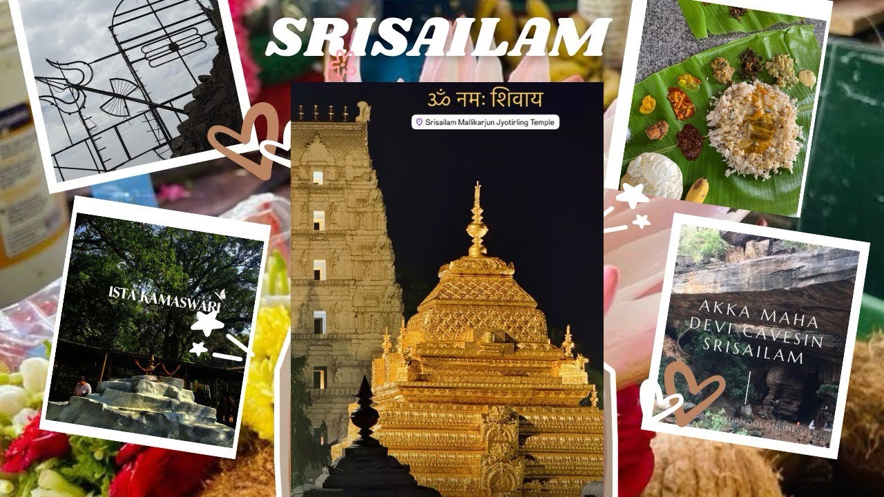 **SRISAILAM YATRA | Story • Planning • Temples • Places to V