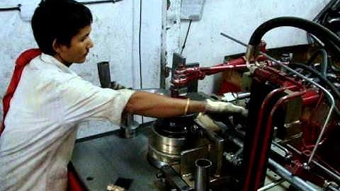 Hydraulic Pipe bending Machine by Shamam Engineering inds