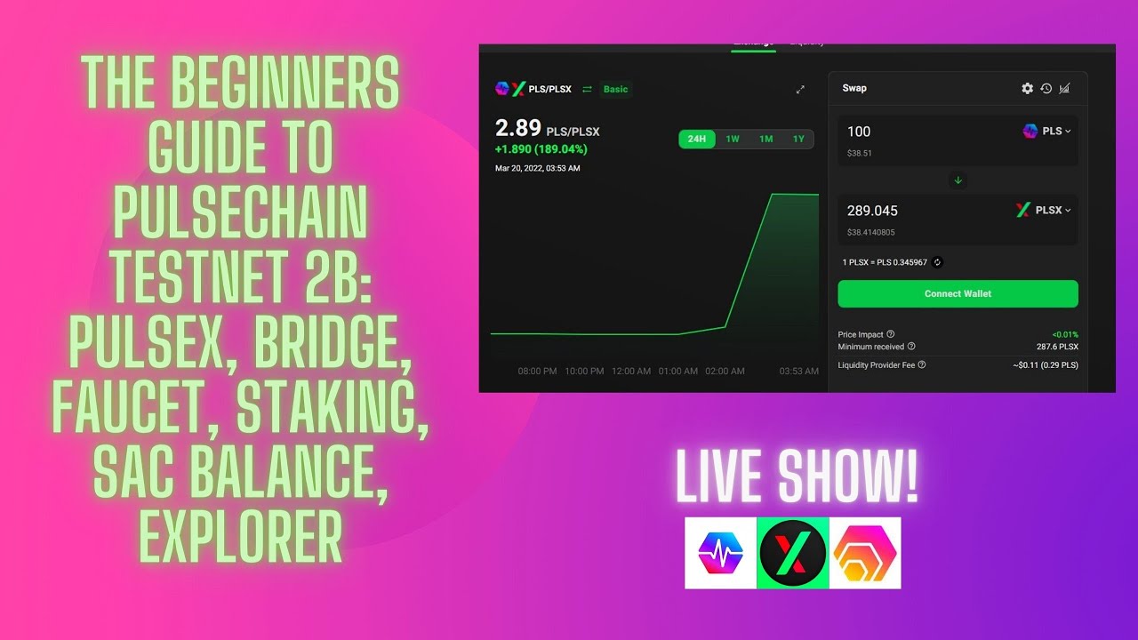 The Beginners Guide To Pulsechain Testnet 2B: PulseX, Bridge, Faucet ...