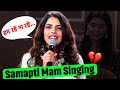 PW Diwali Mela  | Samapti Mam Singing | Sad Song Samapti Mam Singing | MISSING SIR SAD SONG