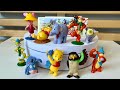 Vintage 2005 Disney Winnie the Pooh Toys – Hand-Painted Zaini Collection!