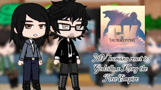 Mv Humans React To Godzilla X Kong The New Empire Tik Tok Videos Part 1
