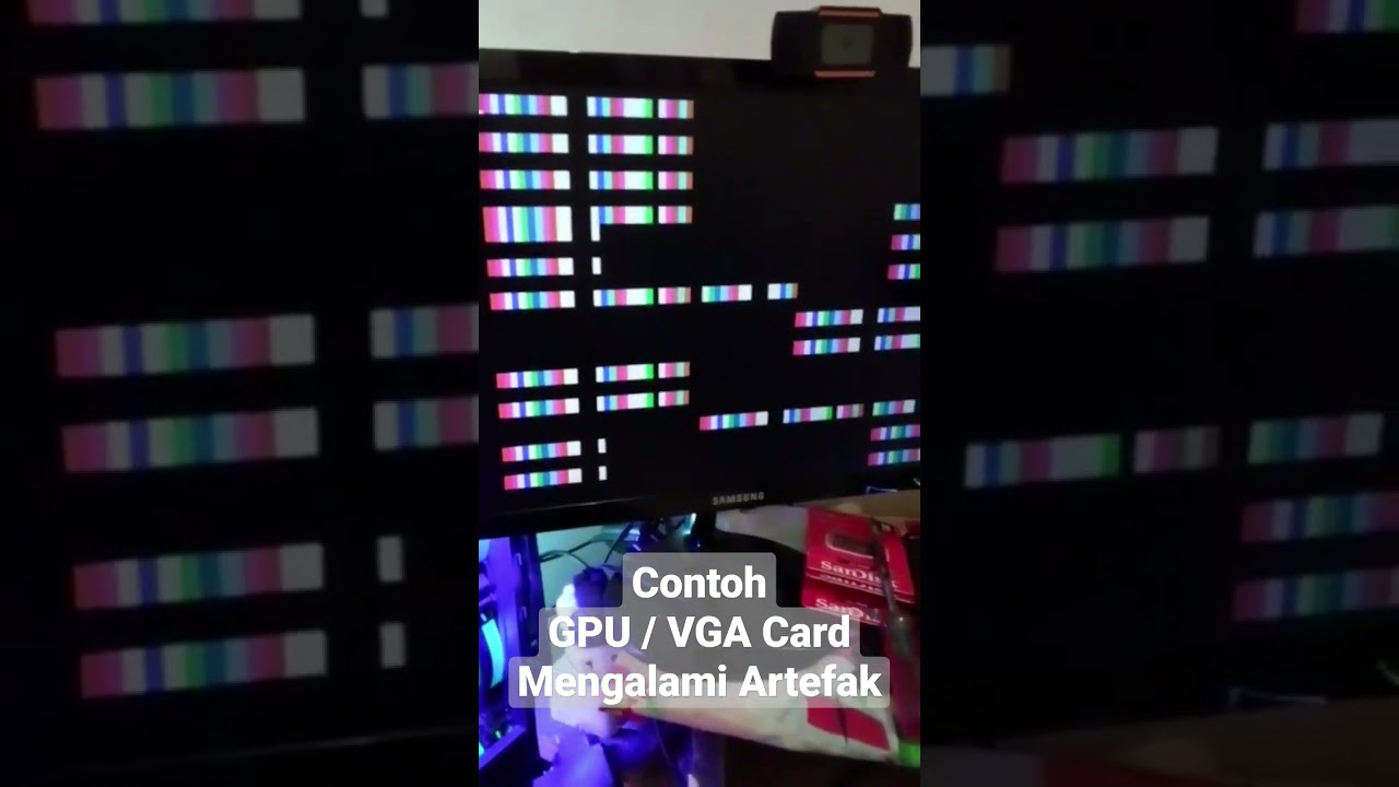 GPU / VGA Card Mengalami Artefak 