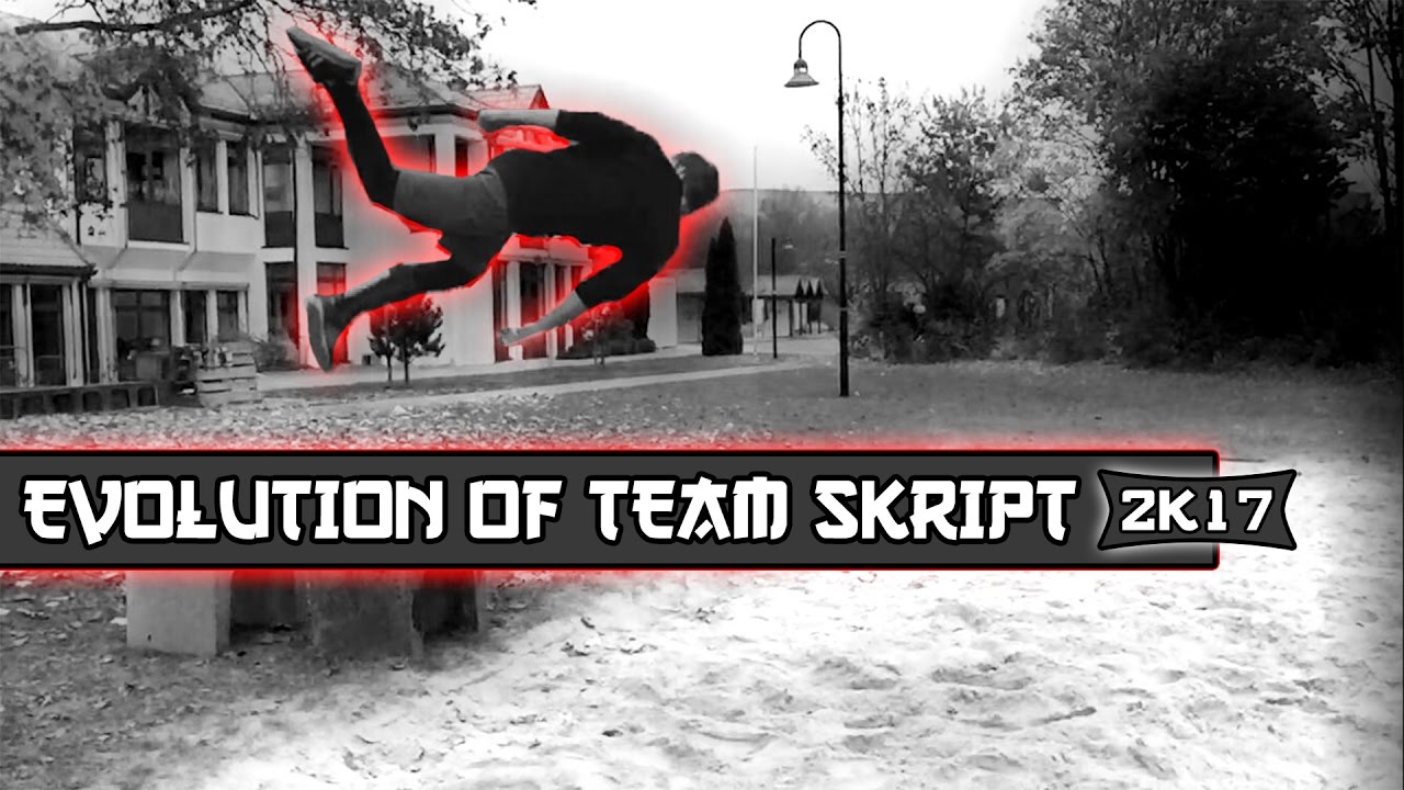 EVOLUTION OF TEAM SKRIPT 2K17 SPECIAL