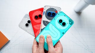 Inside Nothings Secret Colour Lab