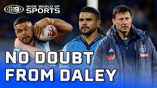 You can't coach presence, and Laurie Daley knows it | Wide World of Sports