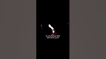 سورة فاطر #quran #اكسبلور #المصحف #صلوا_على_النبي