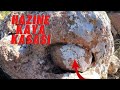 Eşkiya Define Kaya Kasasını Açıyoruz treasure hunting!!