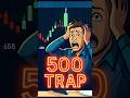 🚨 The 500 Trap: How Round Numbers Fool Traders | Trading Psychology Explained  #trading #options