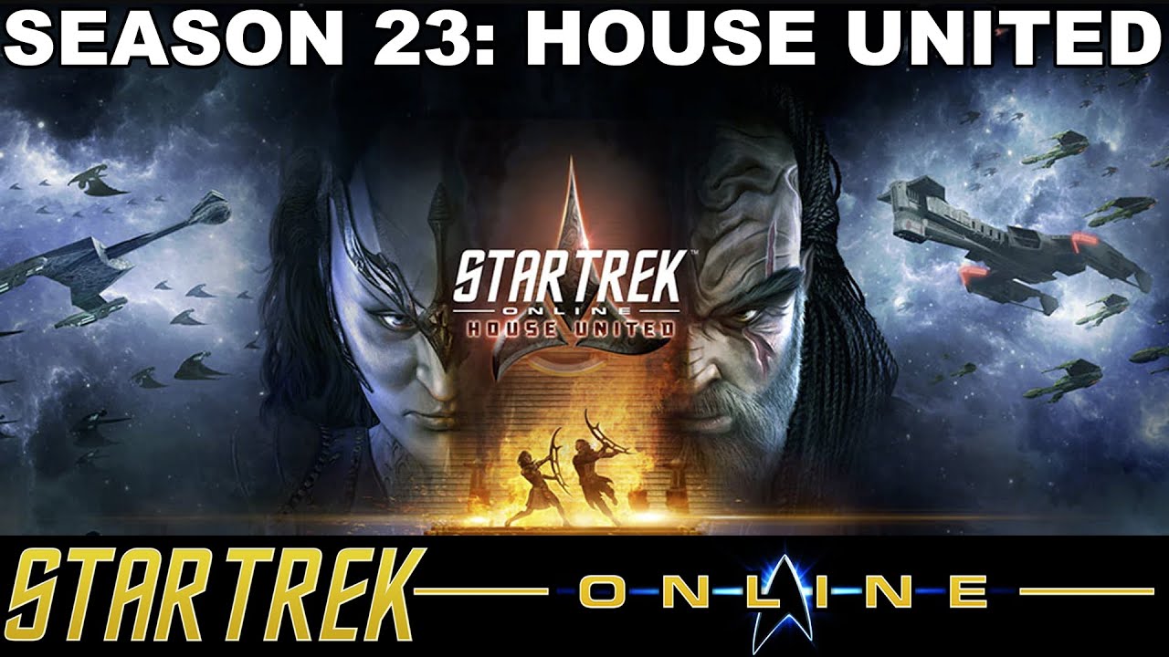 Star Trek Online Pc Season 23 House United Youtube
